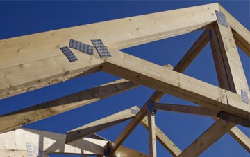Chittlehamholt roof trusses for new builds and additions